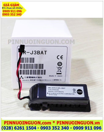 Mitsubishi MR-J3BAT; Pin nuôi nguồn Mitsubishi MR-J3BAT lithium 3.6v AA 2000mAh _Xuất xứ Nhật